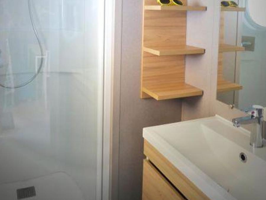 Mobilhome 6 personnes - C- Mobil-home Baltique 3 chambres 6
