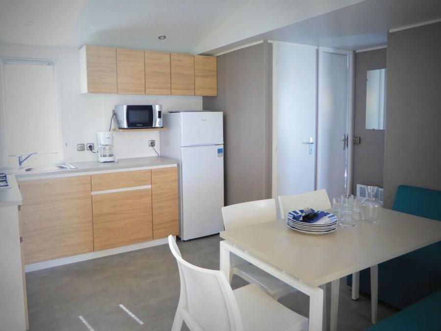 Mobilhome 6 personnes - C- Mobil-home Baltique 3 chambres 1