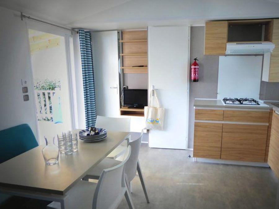 Mobilhome 6 personnes - C- Mobil-home Baltique 3 chambres 2