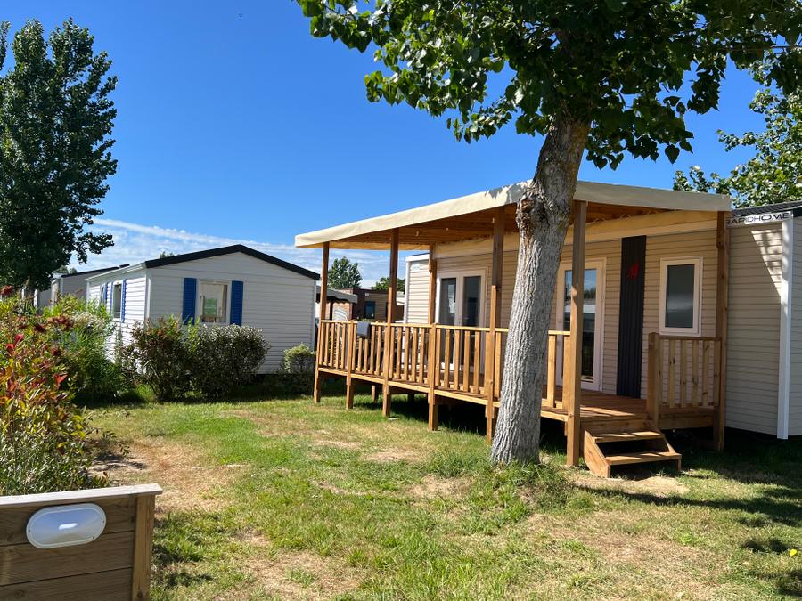Mobilhome 6 personnes - C- Mobil-home Caraïbes 2 chambres 0