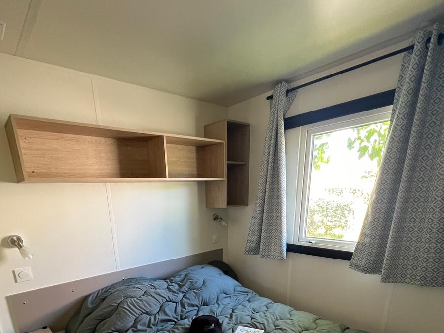 Mobilhome 6 personnes - C- Mobil-home Caraïbes 2 chambres 2