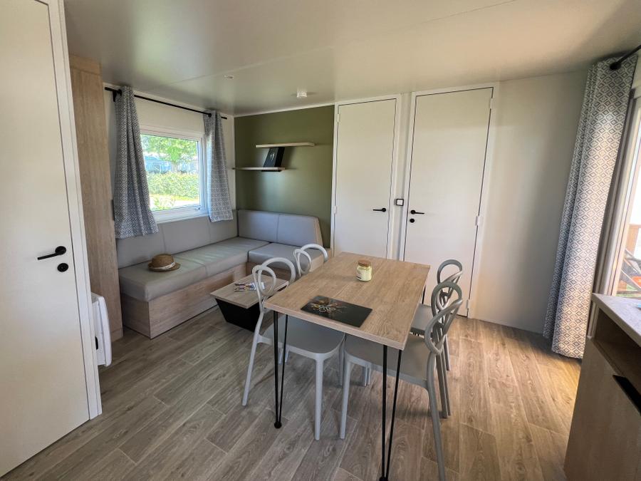 Mobilhome 6 personnes - C- Mobil-home Caraïbes 2 chambres 3