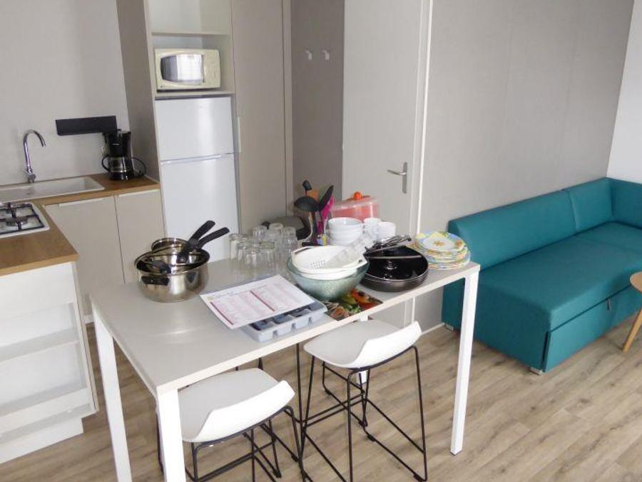 Mobilhome 6 personnes - C- Mobil-home Caraïbes 2 chambres 5