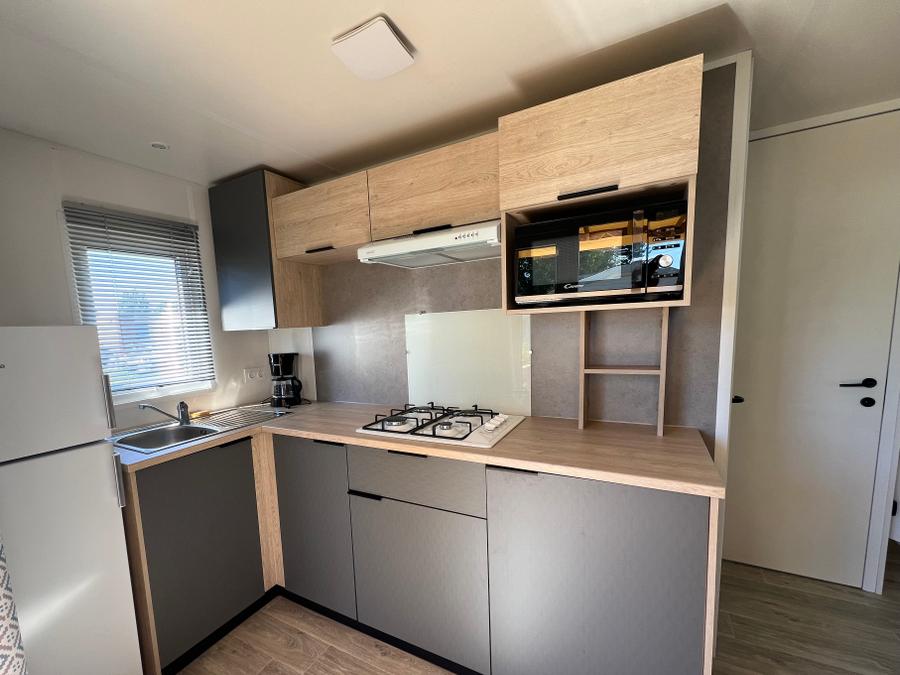 Mobilhome 6 personnes - C- Mobil-home Caraïbes 2 chambres 4