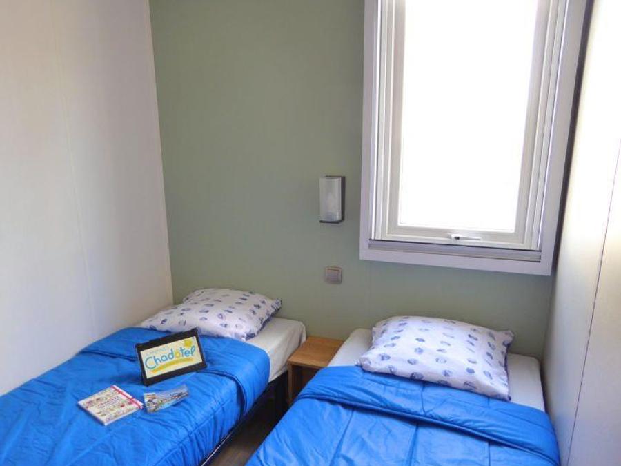 Mobilhome 6 personnes - C- Mobil-home Caraïbes 2 chambres 7