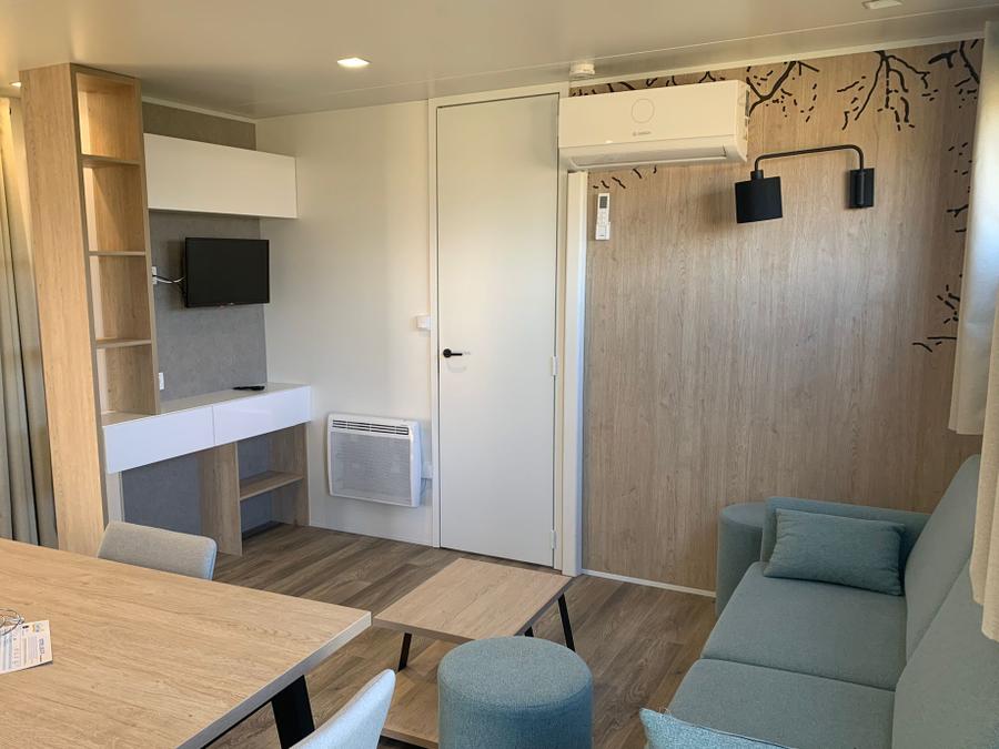 Mobilhome 6 personnes - C- Mobil-home Méditerranée CONFORT Climatisé - 3 chambres 2