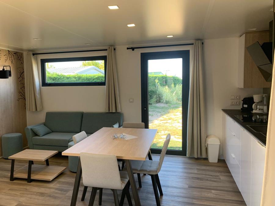 Mobilhome 6 personnes - C- Mobil-home Méditerranée CONFORT Climatisé - 3 chambres 1