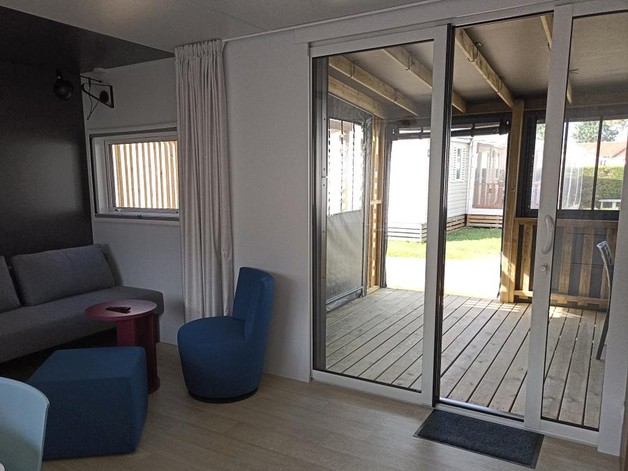 Mobilhome 5 personnes - C- Mobil Home Méditerranée -2 chambres 8