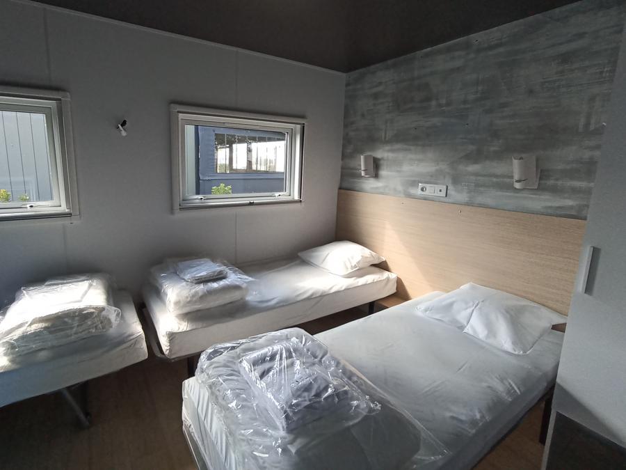 Mobilhome 5 personnes - C- Mobil Home Méditerranée -2 chambres 2