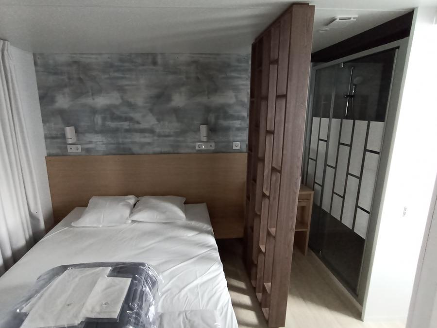 Mobilhome 5 personnes - C- Mobil Home Méditerranée -2 chambres 4