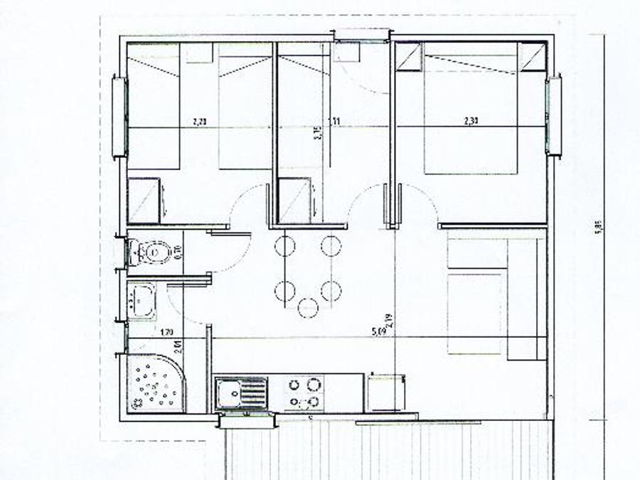 Chalet 6 personnes - PALACE 1
