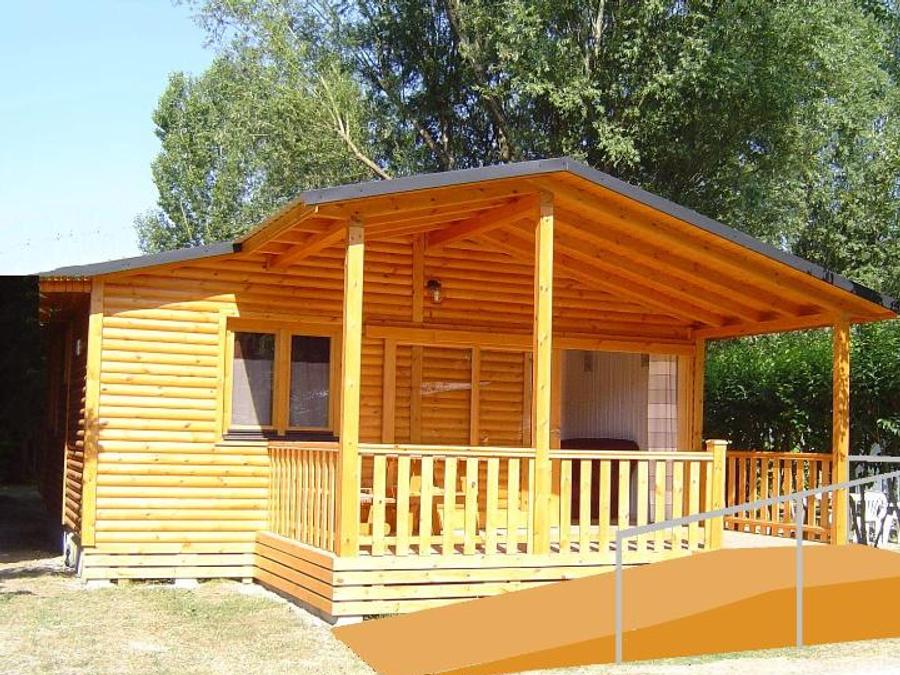 Chalet 5 personnes - PALACE - adapté pour les personnes à mobilité réduite 0