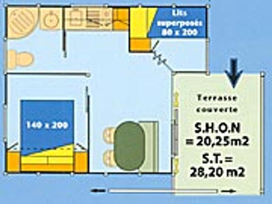 Chalet 4 personnes - TRIANON 1