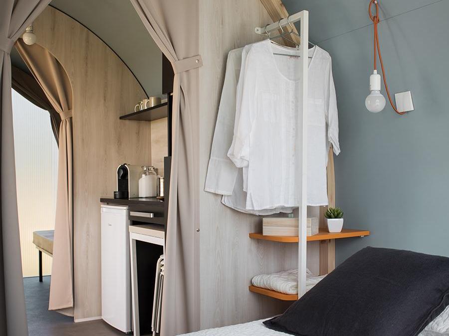 Tente en toile et en bois 2 personnes - Bungalow Coco sweet 2
