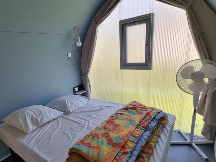 Tente en toile et en bois 2 personnes - Bungalow Coco sweet 13