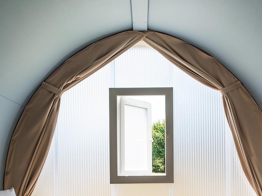 Tente en toile et en bois 2 personnes - Bungalow Coco sweet 9