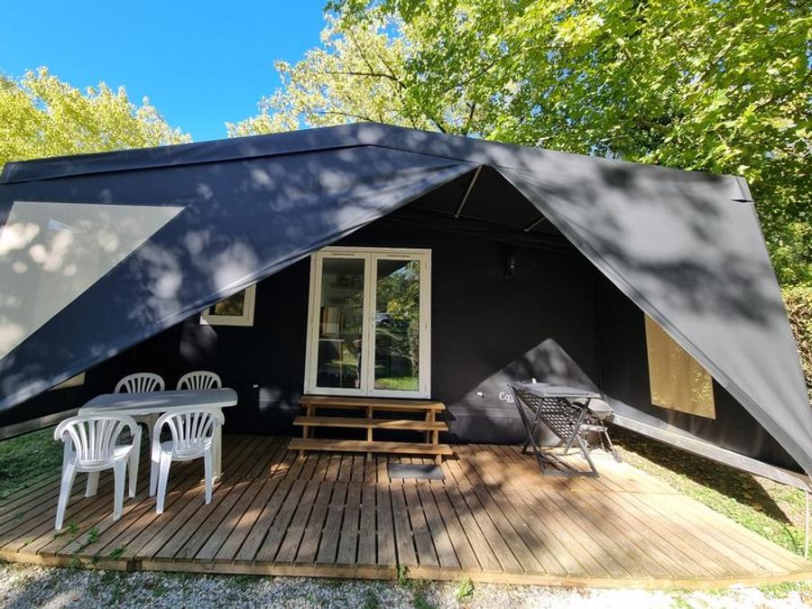 Tente en toile et en bois 4 personnes - Coco sweet salle d'ô 8