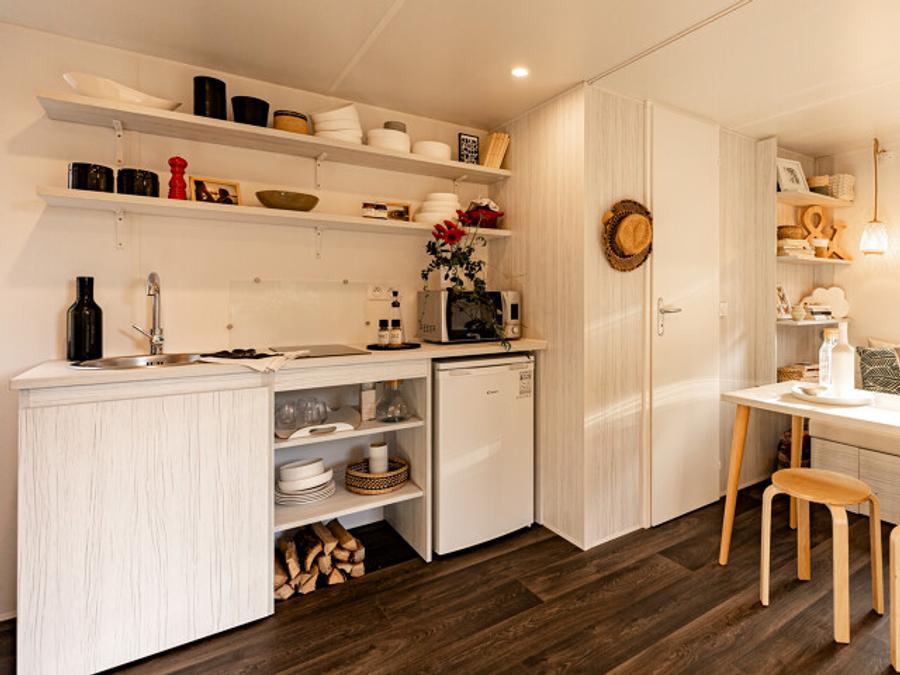 Tente en toile et en bois 4 personnes - Coco sweet salle d'ô 2