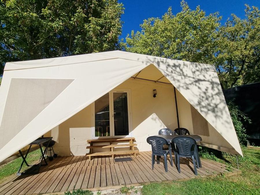 Tente en toile et en bois 2 personnes - Coco sweet 2024 6
