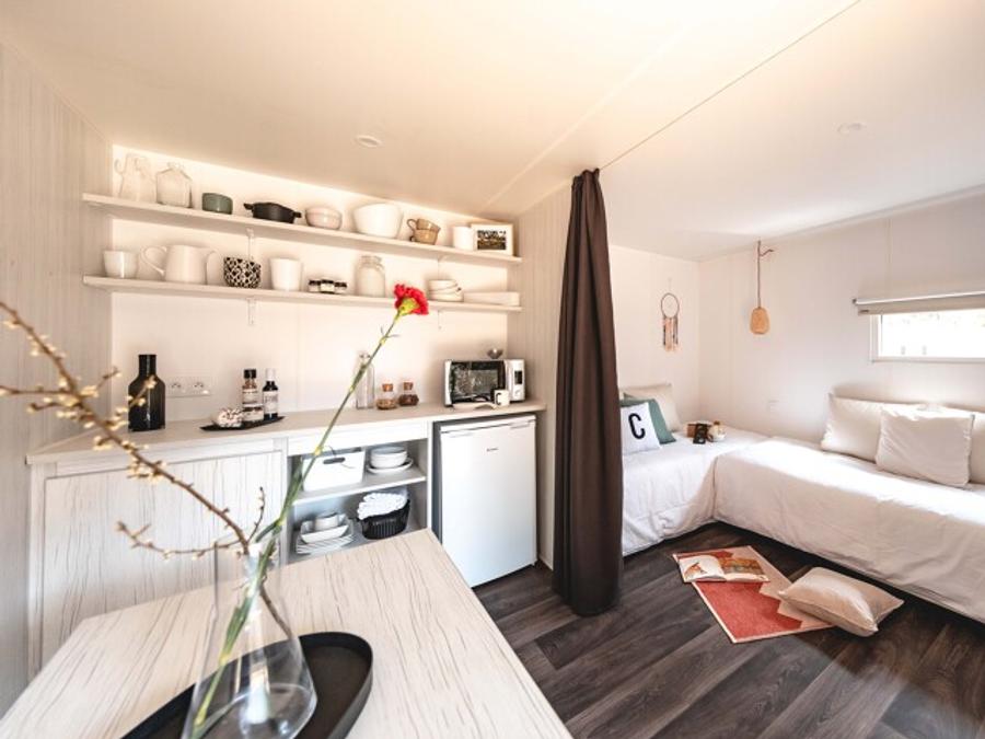 Tente en toile et en bois 2 personnes - Coco sweet 2024 1
