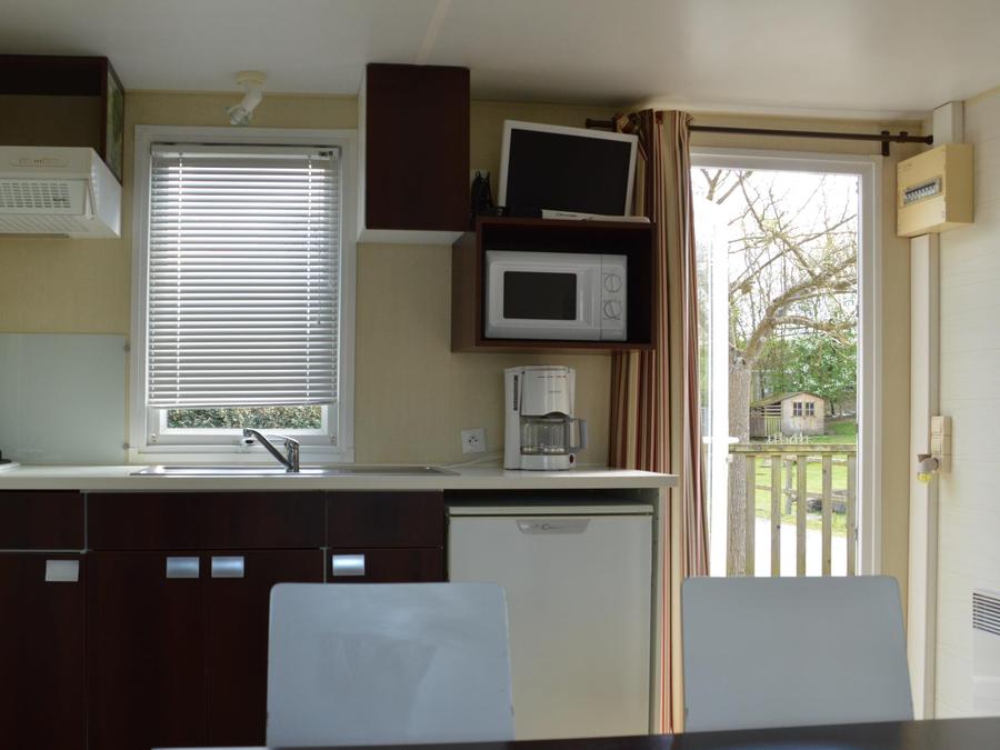 Mobilhome 2 personnes - A - Mobile-home 1 ch. Confort - SAMEDI 2 pers. 2