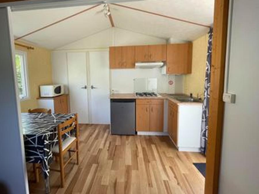 Mobilhome 2 personnes - A - Mobile-home 1 ch. Confort - SAMEDI 2 pers. 6