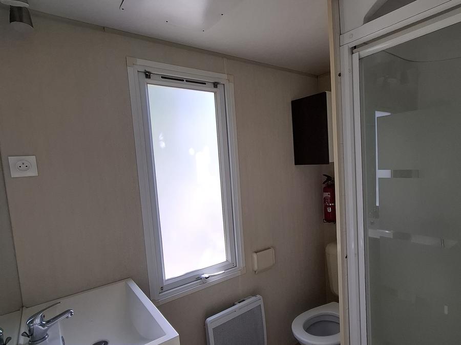 Mobilhome 2 personnes - A - Mobile-home 1 ch. Confort - SAMEDI 2 pers. 12