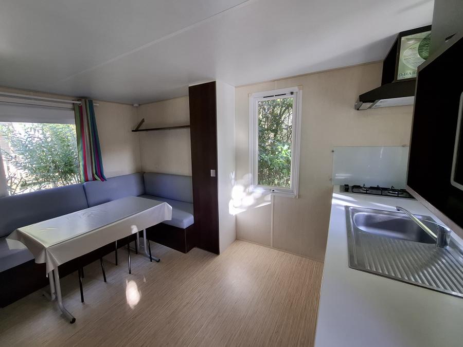 Mobilhome 2 personnes - A - Mobile-home 1 ch. Confort - SAMEDI 2 pers. 11