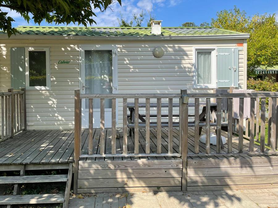 Mobilhome 2 personnes - A - Mobile-home 1 ch. Confort - SAMEDI 2 pers. 0