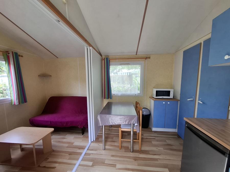 Mobilhome 2 personnes - A - Mobile-home 1 ch. Confort - SAMEDI 2 pers. 3