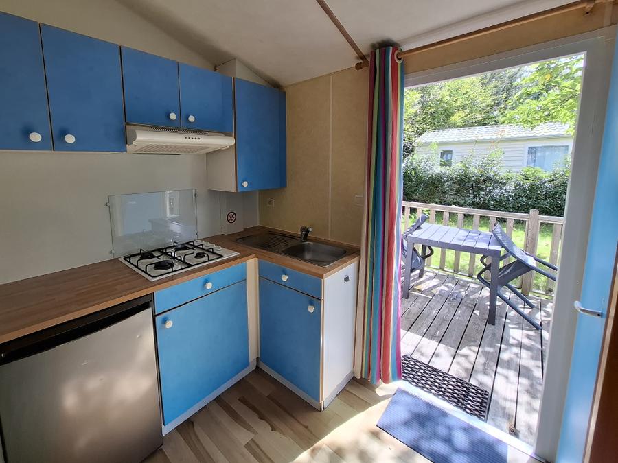 Mobilhome 2 personnes - A - Mobile-home 1 ch. Confort - SAMEDI 2 pers. 4
