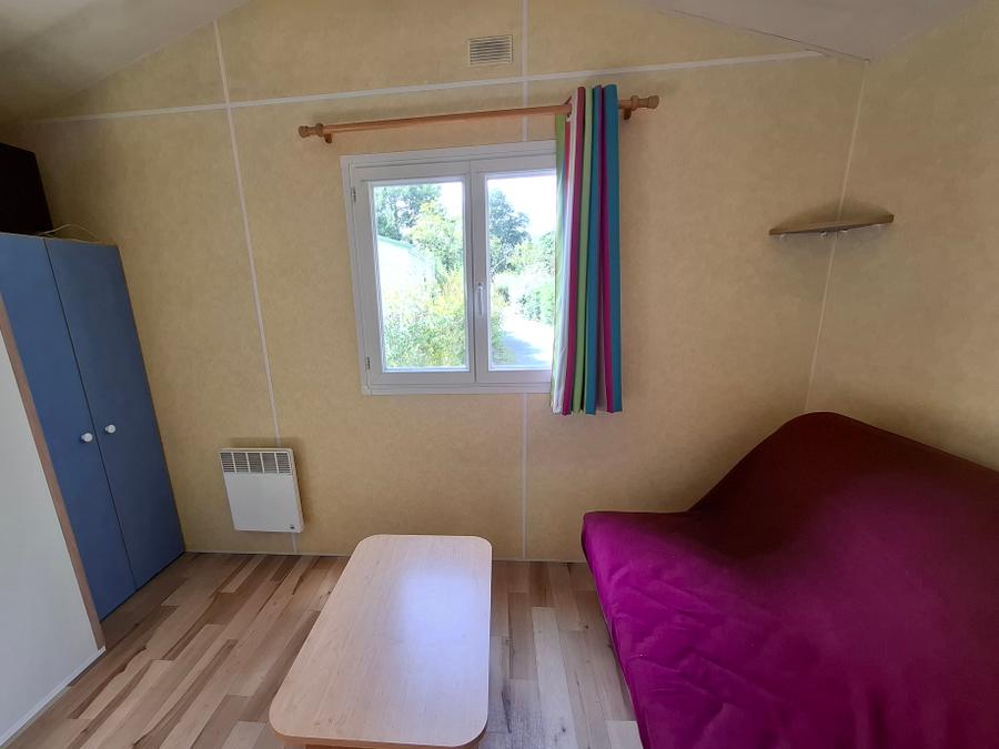 Mobilhome 2 personnes - A - Mobile-home 1 ch. Confort - SAMEDI 2 pers. 5