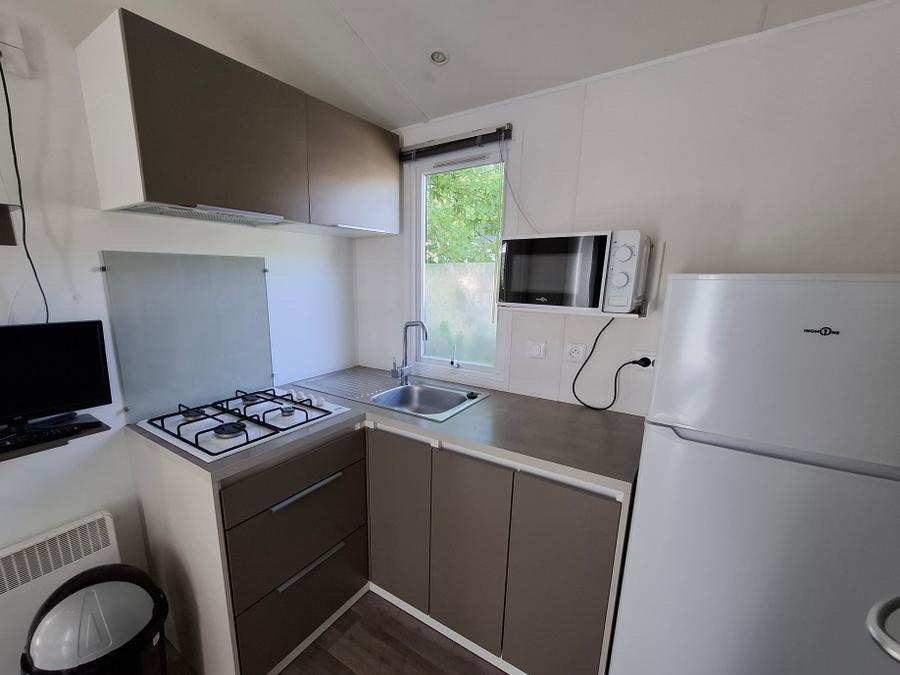 Mobilhome 4 personnes - B - Mobile-home 2 ch. Confort - DIMANCHE 4 pers. 2