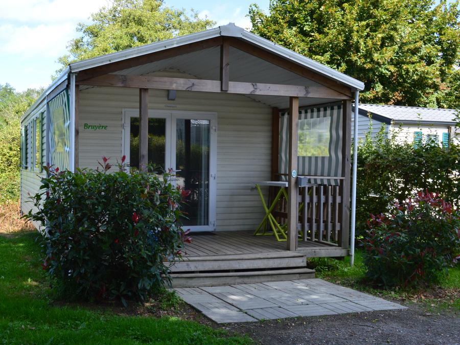 Mobilhome 4 personnes - B - Mobile-home 2 ch. Confort - DIMANCHE 4 pers. 1