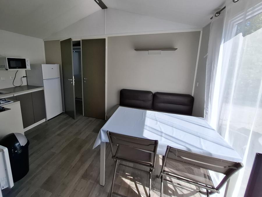 Mobilhome 4 personnes - B - Mobile-home 2 ch. Confort - DIMANCHE 4 pers. 6
