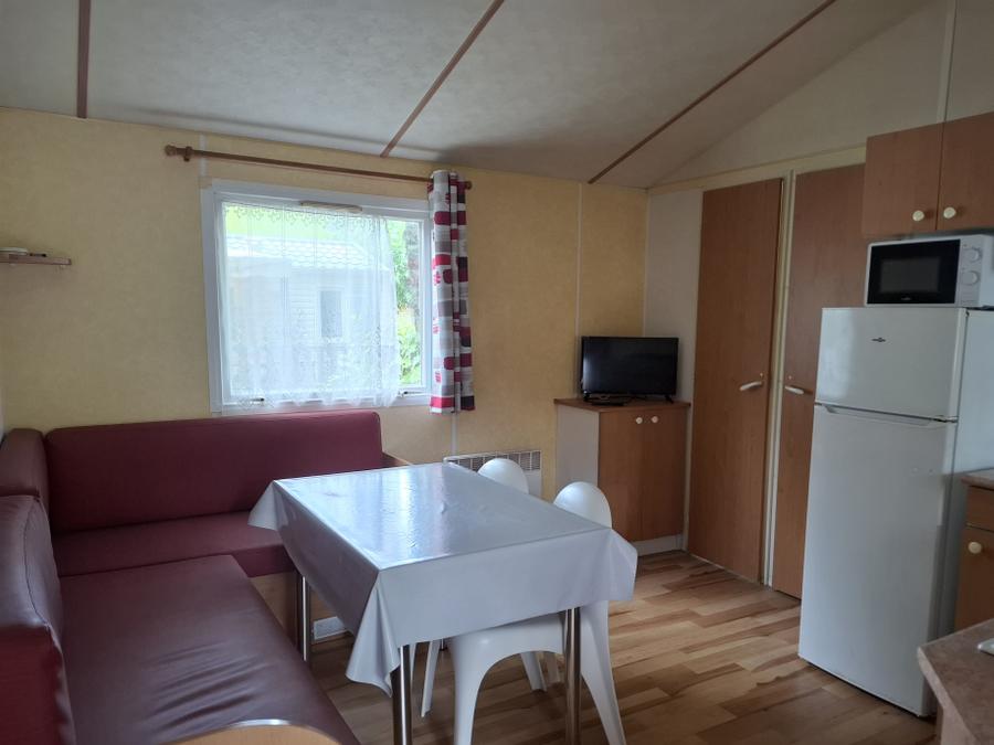 Mobilhome 4 personnes - B - Mobile-home 2 ch. Confort - DIMANCHE 4 pers. 4