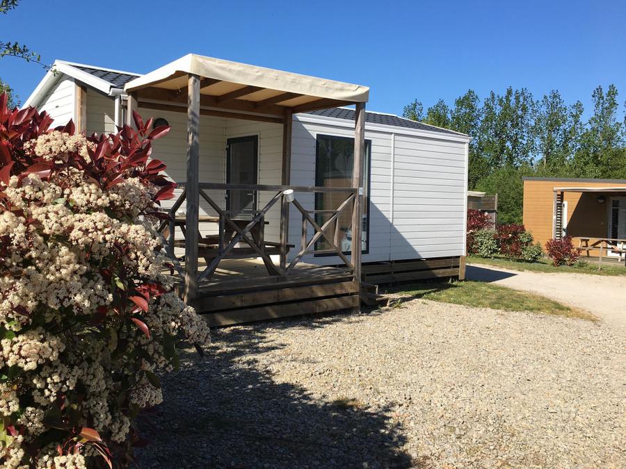 Mobilhome 4 personnes - B - Mobile-home 2 ch. Confort - DIMANCHE 4 pers. 12