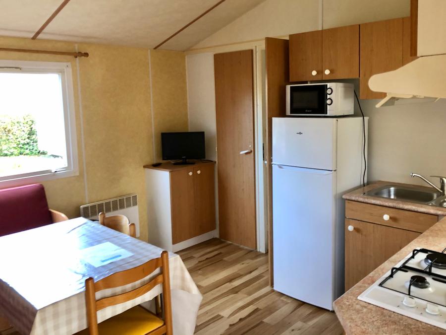 Mobilhome 4 personnes - B - Mobile-home 2 ch. Confort - SAMEDI 4 pers. 3