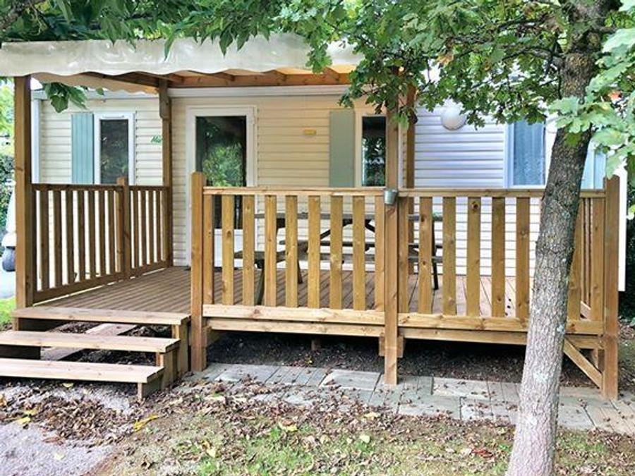 Mobilhome 4 personnes - B - Mobile-home 2 ch. Confort - SAMEDI 4 pers. 0
