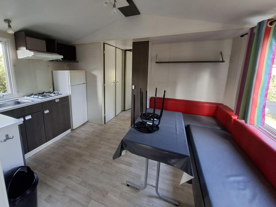 Mobilhome 4 personnes - B - Mobile-home 2 ch. Confort - SAMEDI 4 pers. 17