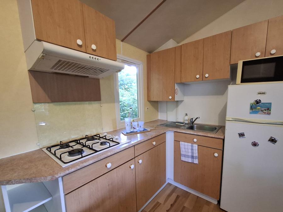 Mobilhome 4 personnes - C - Mobile-home 2 ch. Confort - SAMEDI 4 pers. 8