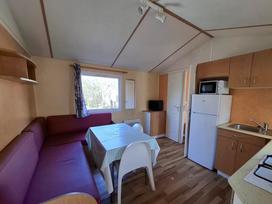 Mobilhome 4 personnes - C - Mobile-home 2 ch. Confort - SAMEDI 4 pers. 2