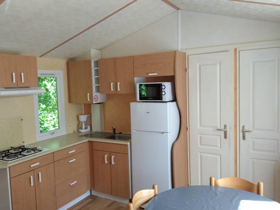 Mobilhome 4 personnes - C - Mobile-home 2 ch. Confort - SAMEDI 4 pers. 3