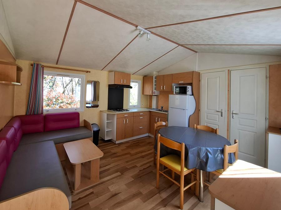 Mobilhome 4 personnes - C - Mobile-home 2 ch. Confort - SAMEDI 4 pers. 1