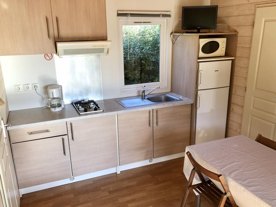 Chalet 4 personnes - I - Chalet 2 ch. Confort - SAMEDI 4 pers. 12