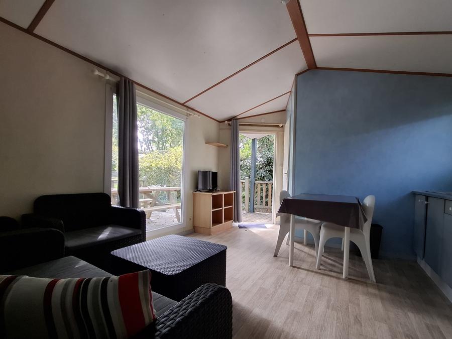 Chalet 4 personnes - I - Chalet 2 ch. Confort - SAMEDI 4 pers. 4