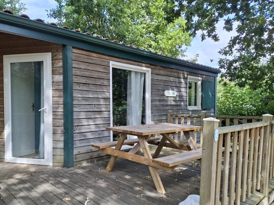 Chalet 4 personnes - I - Chalet 2 ch. Confort - SAMEDI 4 pers. 1