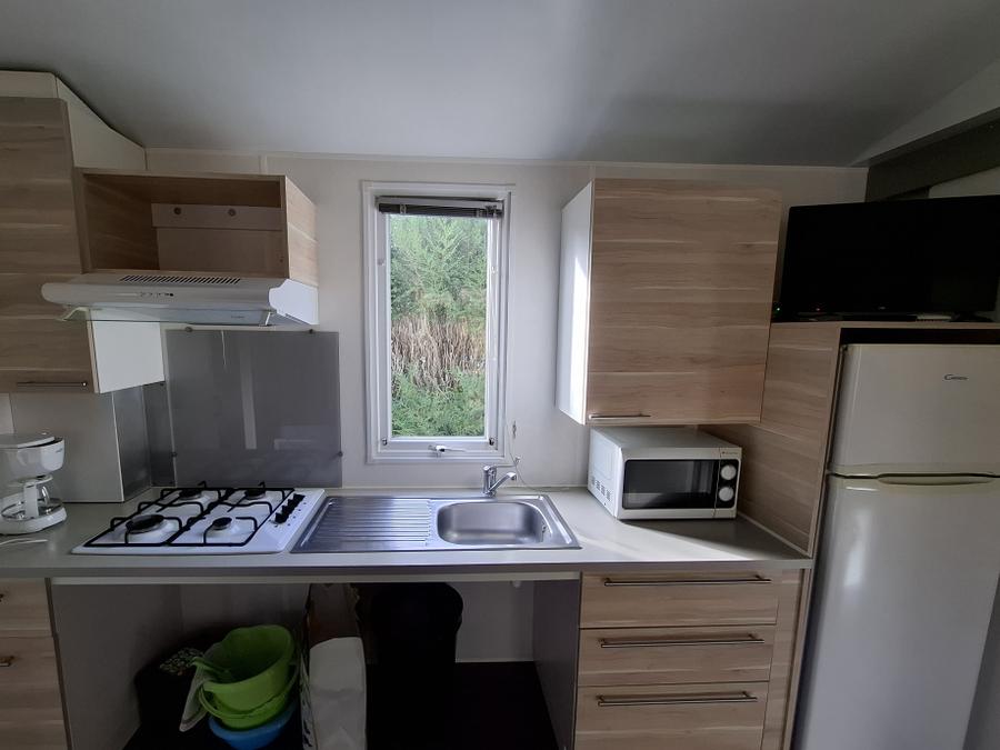 Mobilhome 4 personnes - D - Mobile-home 2 ch. PMR Premium - SAMEDI 4 pers. 2