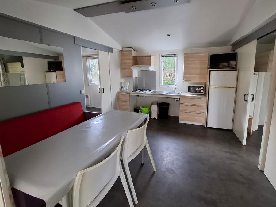 Mobilhome 4 personnes - D - Mobile-home 2 ch. PMR Premium - SAMEDI 4 pers. 1