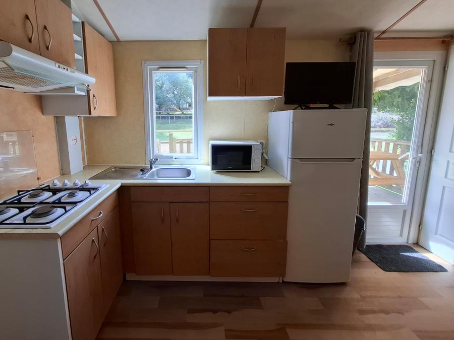 Mobilhome 6 personnes - G -3 ch. Confort - SAMEDI 3